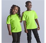 Kids All Star T-Shirt ALT-ASKS-L-MOGR 037-NO-LOGO